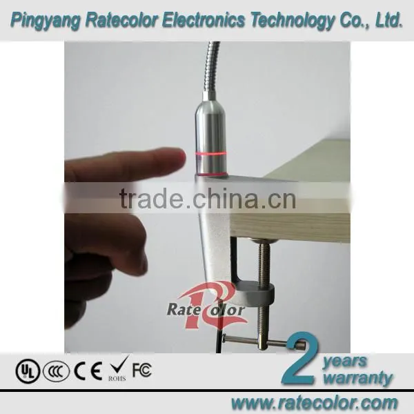 2014 The Best LED Table Lamp for Hotel/ School/ Children Downlight With Touch Switch and "F"shape Clamp photo-3