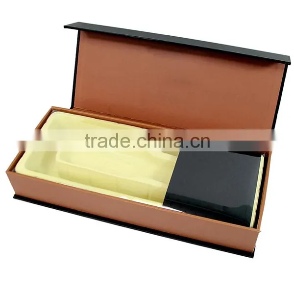 Custom Paper Folding Gift Packaging Box For Wallet,Belt. photo-4