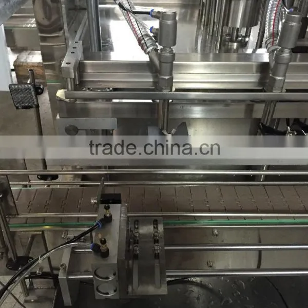 Hot Sale MIC-ZF6 6 Nozzles Automatic Linear Bottle Filling Capping Labeling Machine Speed at 2000BPH photo-3