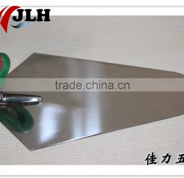 Bricklaying Trowel With Rubber Hand photo-4