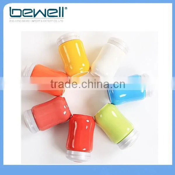 Colorful Disposable Camping Ceramic Cup photo-2