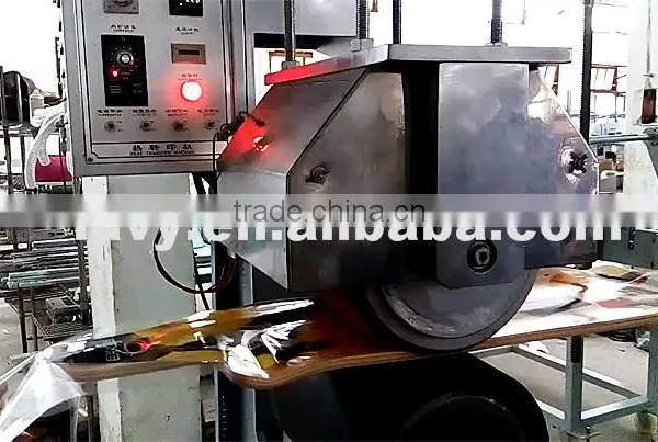 Maple Wood Skateboard Color Thermal Transfer Machine photo-3