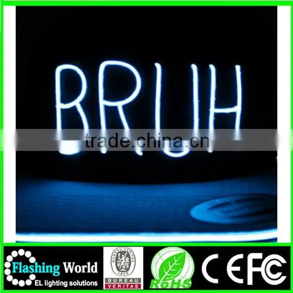 Bright in Colour Durable Modeling Led Light Hat photo-3