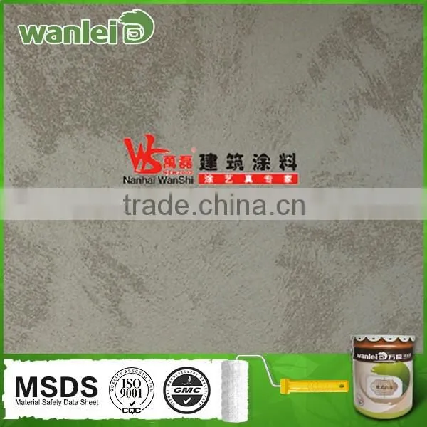 Rich Color and Unique Pearl Luster Pearl Green Paint photo-3