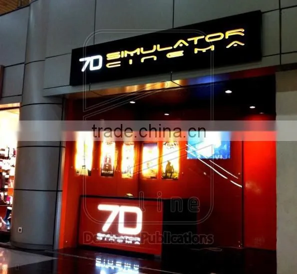 Iraq China Products 5d Cinema 7d Cinema Amusement Park Games photo-3