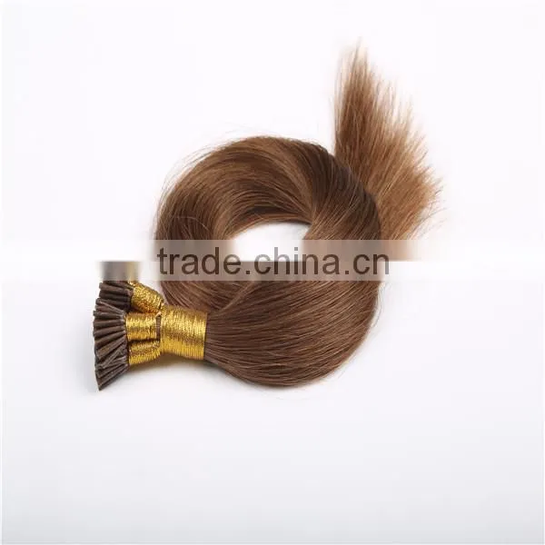 10" - 30" , I U V Flat and Nail Tip Italian Keratin Pre-Bonded Remy Human Hair Extension photo-3