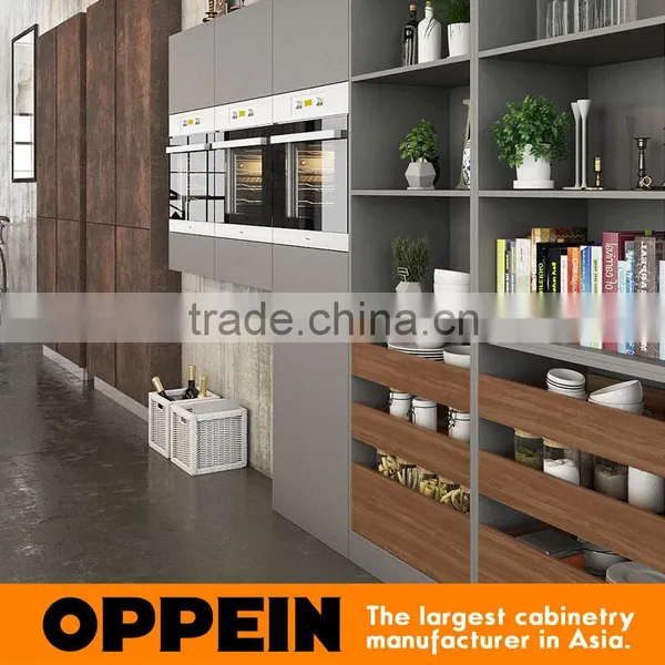 2016 Modern Unique Design Sintered Surface Kitchen Cabinet Simple Designs photo-5