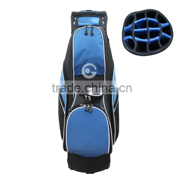 Golf / Lightweight Nylon Golf Cart Bag Supplier's Choice photo-2