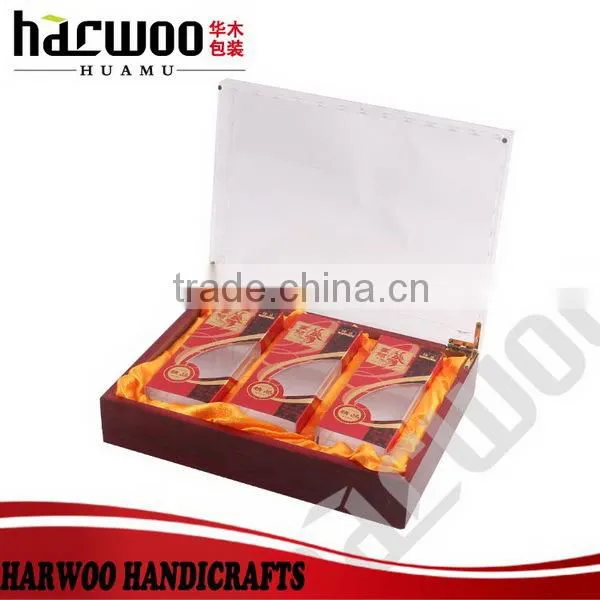 Wooden Box With Transparent Acrylic Lid photo-5