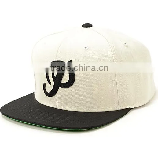 Vintage Two Tone Basketball Snapback Hat