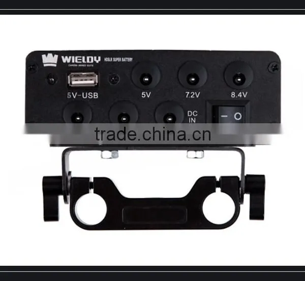Wieldy Super Lithium Battery for Video Camera photo-5