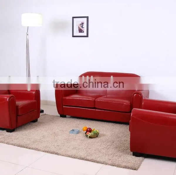 Leather Sofa (KS-080)