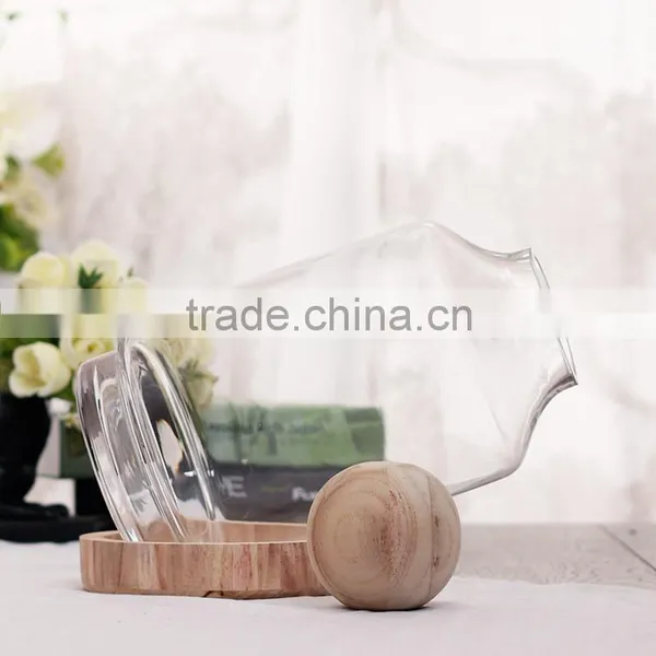 Promotion Cheap Glass Bell Jars With Lids photo-2