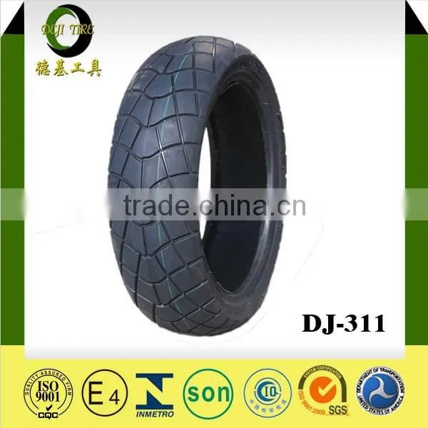 Wholesale Motorcycle Tires Manufacturer 120/70-12 Tubeless Tire