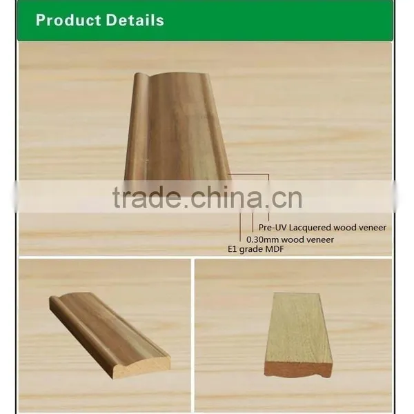 Fsc-certified Wrapped Mouldings photo-5