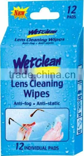 Lens Cleaning Wipes
