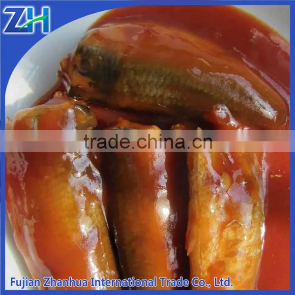 Canned Mackerel in Tomato Sauce Canned Mackerel Fish