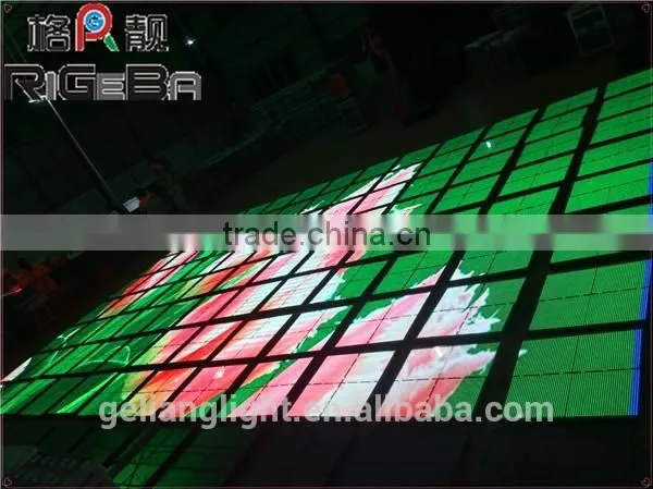 Guangzhou 610*610mm Super High Resolution Led Video Panel photo-5