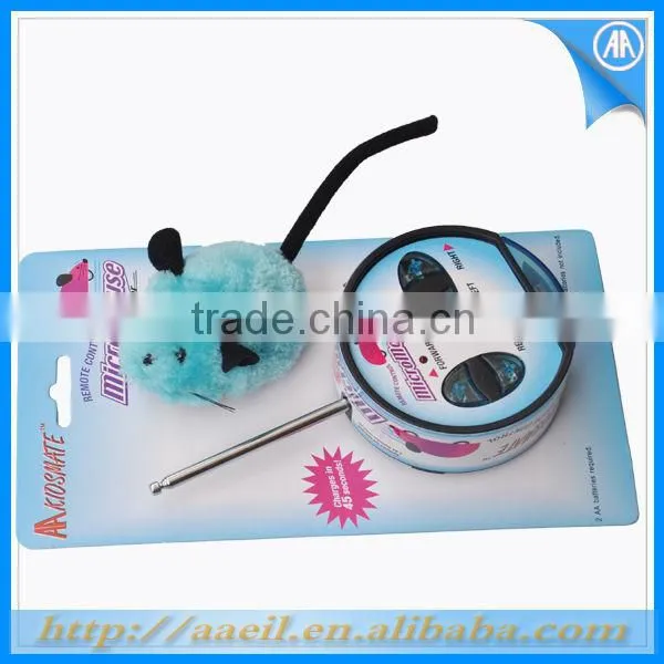 Hot Sell Remote Control Micro Mouse Soft Toy