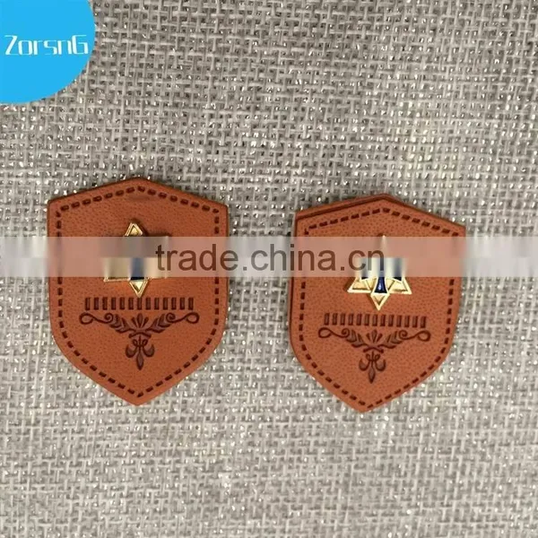 Personalizado de Cuero Etiquetas Para Pantalones Vaqueros
