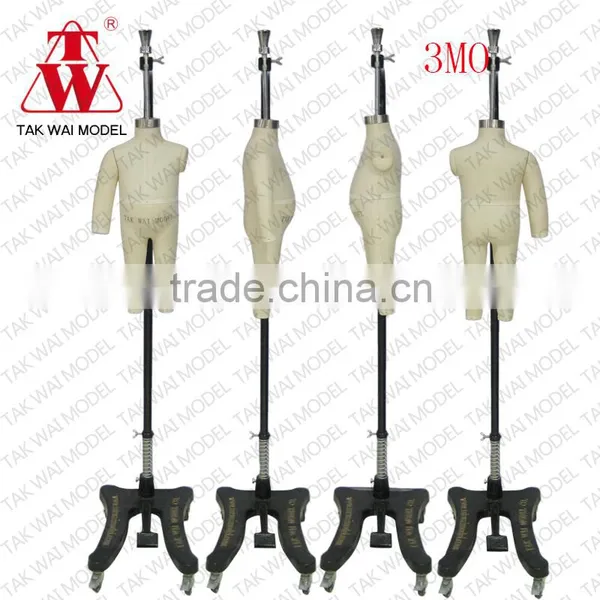 High Quality Chlid Asia Standard Size Fiberglass Dressmaker Mannequin photo-5