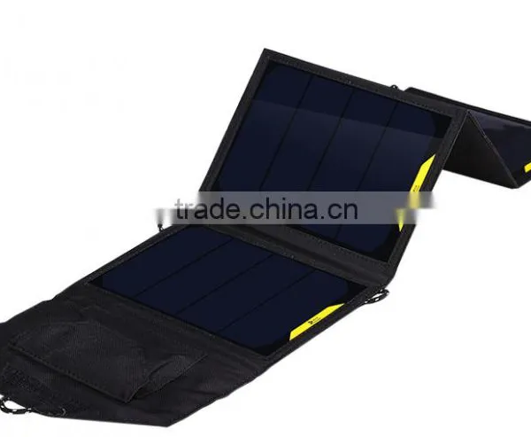 16W Portable Solar Charger for Laptop, Mobile Phone photo-3