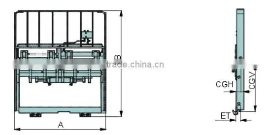 Forklift Fork Positioner photo-2
