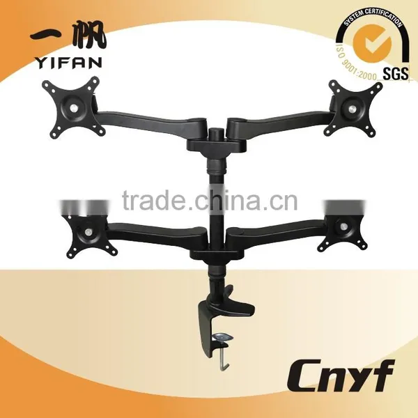 computer desktop mounting brackets