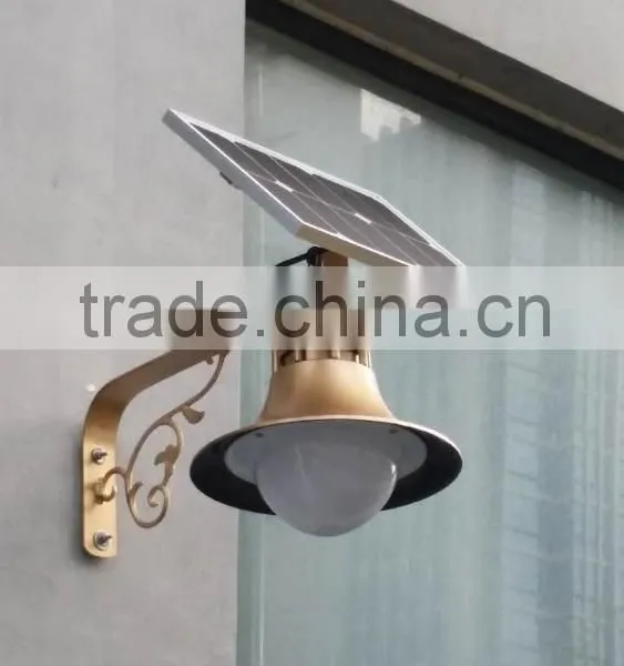 Free Lighting 10w Solar Energy Courtyard Lamp photo-6