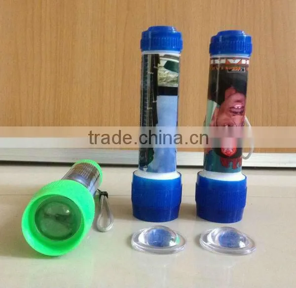 Led Plastic Falshlight