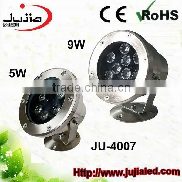 IP68 Stainless Steel 12W Underwater Light,led Fountain Lights,rgb Led Pool Light photo-4