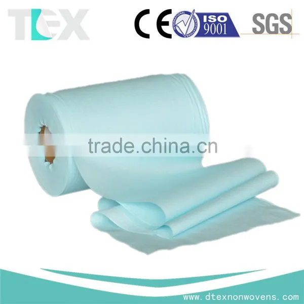 Disposable Strong Lint Free Industrial Nonwoven Clean Wiper photo-5