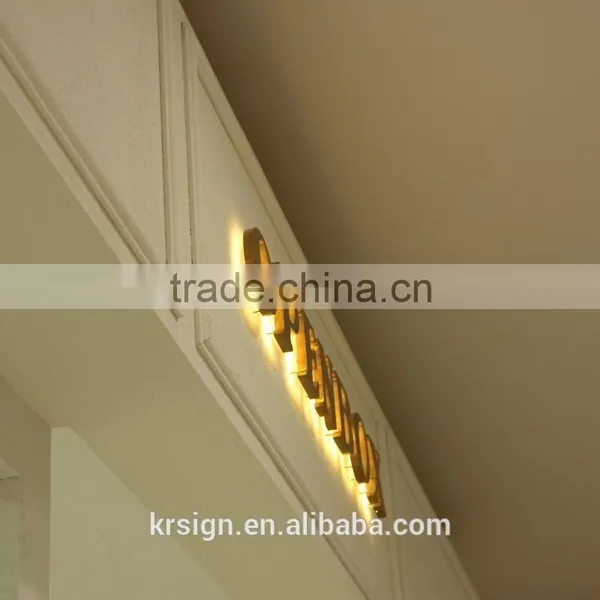 High Quality Front-lit Acrylic Light Sign, LED Acrylic Light Sign Board photo-6