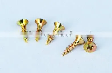 double thread screws