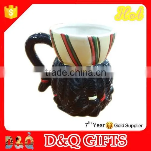Personalized Ceramic Rasta Head Mug photo-3