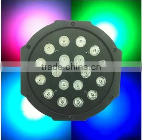 Promotion Rgbw 18x10w Led Par Stage Lighting photo-4