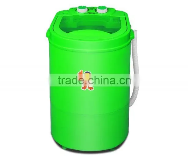 2016 New 2.8KG Mini Washing Machine With Spin Dryer Portable Mini Washing Machine With Spin Dryer for Sale photo-3