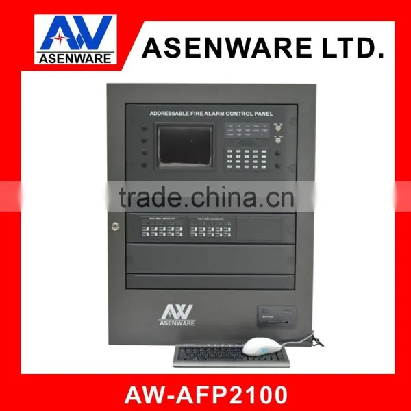 Made in China Shenzhen Supplier Notifier Cheap System Sensor Fire Alarm Panel With Addressable Alram Function photo-2