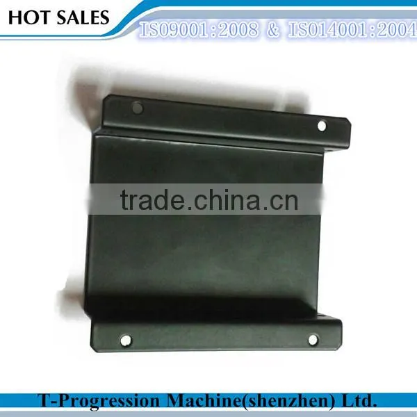 Aluminium With Black Anodize Precision Machining Sheet Metal Stamping PCB Shield photo-5