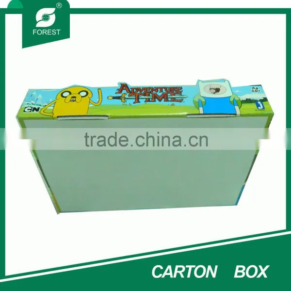 BLUE PRINTING PAPER CARDBOARD FOLDING MATT DISPLAY BOX photo-3
