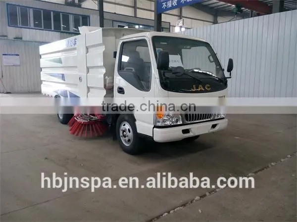 Best Selling Good Street Cleaning Vehicle photo-2