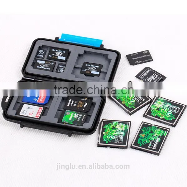 LYNCA KH8-2 Water-Resistant Anti-shock Memory Card Case for 4CF+4SD+4XD+4MSPD photo-5