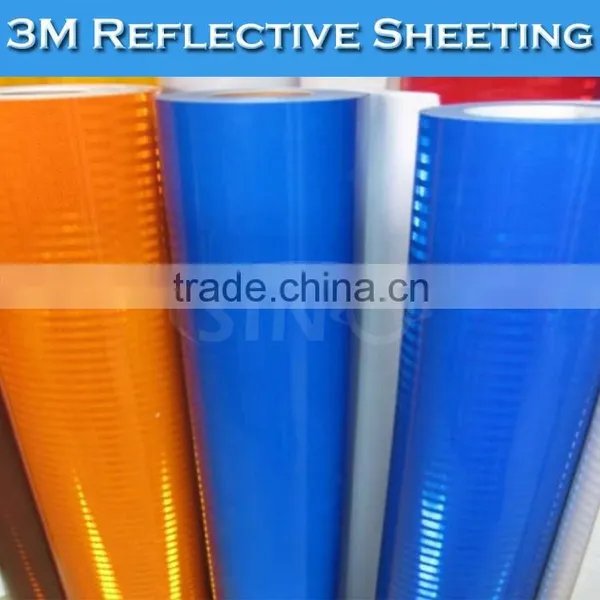 SINO Stickers 1.22x45.7m 3M Reflective Material Vinyl Sticker photo-2