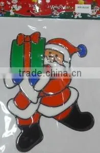 PVC Sticker ,Christmas Santa Claus Window /Door Sticker photo-5