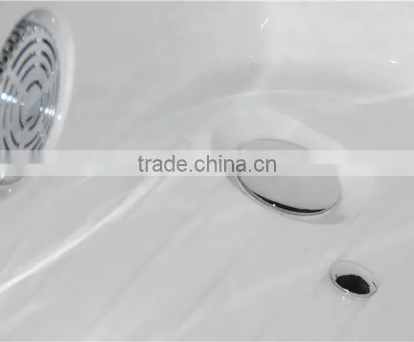 China Bath Manufacture, Corner Jetted Tub, American Standard Whirlpool Tub photo-3
