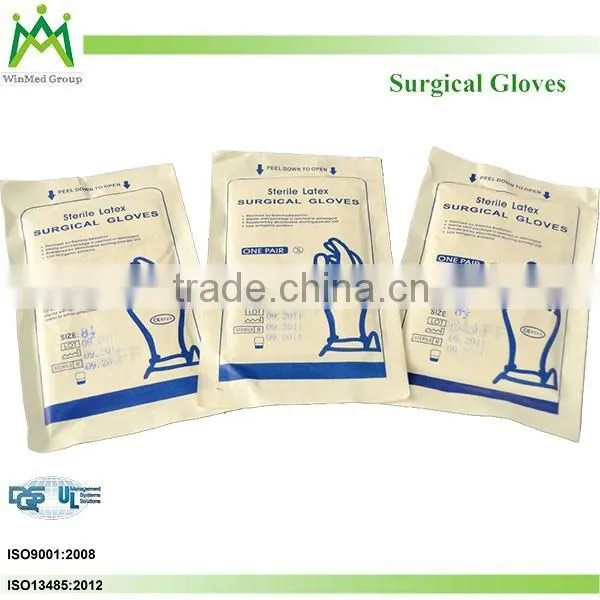 Hospital Use High Quality for Sterile Surgical Glove photo-5