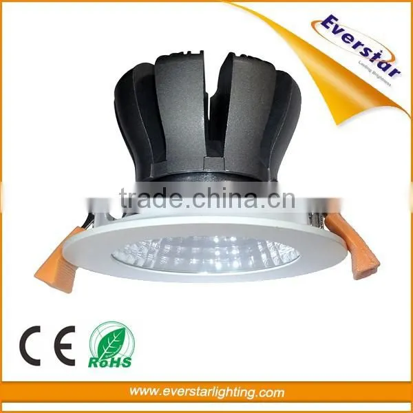 8 Inch 2700LM 30W Recessed COB LED Downlight With 200mm Hole Size photo-3