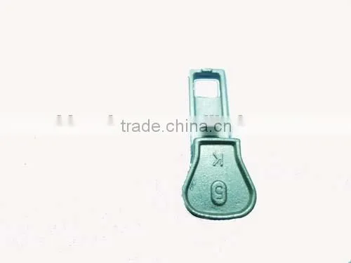 5# Resin Zipper Auto-lock Slider Plated Silver Slider Jacket Zipper Slider Coated Zipper Slider Bag Zipper Slider photo-3
