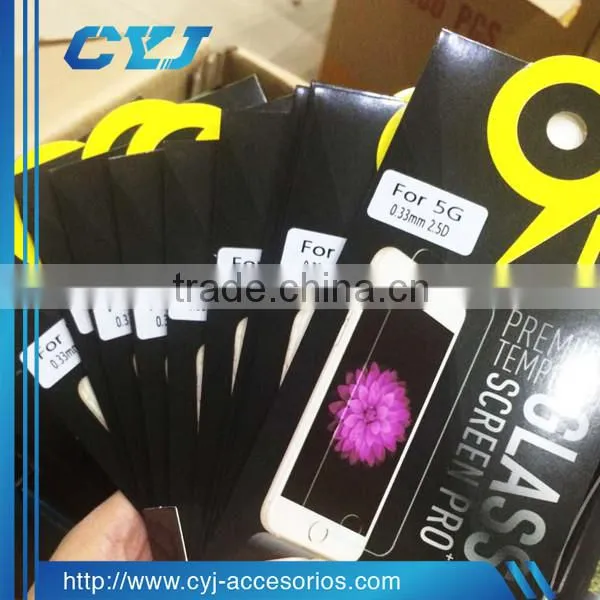 Whlesale for Iphone Screen Protector With Retail Paper Packing photo-2