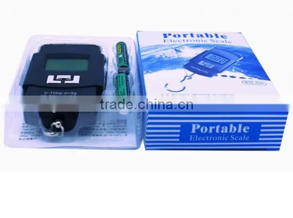 10g High Quality Digital Luggage Scale 50kg Cheap Price photo-4